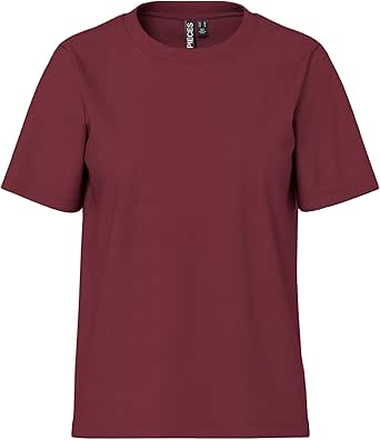 Pieces Women's Pcria Ss Fold U...