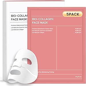 Bio Collagen Mask, Overnight H...