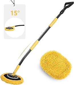 While 15° Curved Car Wash Tool...