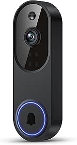 1080P Video Doorbell Camera, W...