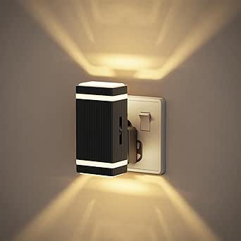 JandCase Night Light Plug in W...