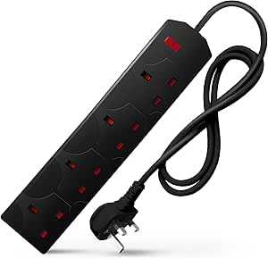 DESIRETECH Black Electric Exte...