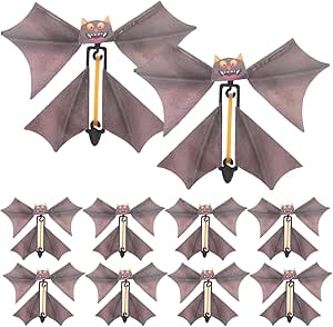 EXCEART Flying Bat Toy - Plast...