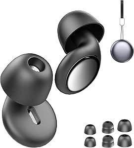 Ear Plugs, Comfortable Reusabl...