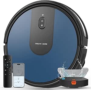 Deenkee Robot Vacuum Cleaner w...