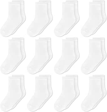 Kids Black School Socks Boys -...