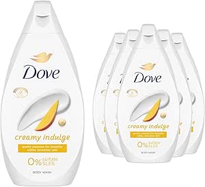 Dove Creamy Indulge Body Wash...