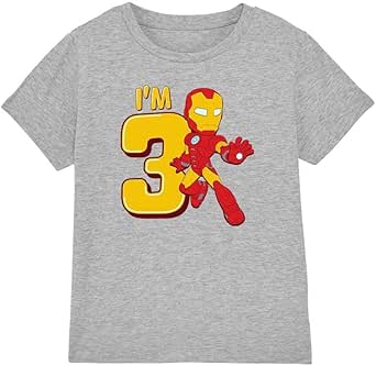 Iron Man Boy's T-Shirt