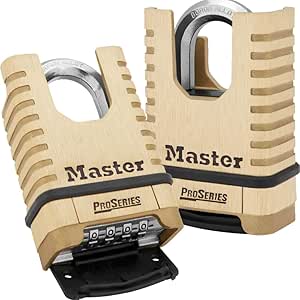 Master Lock 1177D 57mm Brass B...
