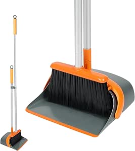 Broom and Dustpan Set with 54...