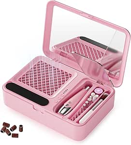 WOBSION Portable Electric Nail...
