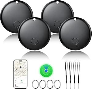 Air Tracker Tag-4 Pack, Smart...