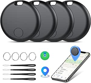 Tracker Tags Bluetooth Item Fi...