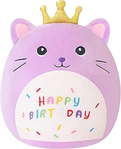 Cat Stuffed Animal Plush Pillo...