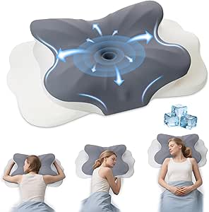 Memory Foam Pillow, Orthopedic...