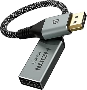 VCELINK 4K Displayport to HDMI...