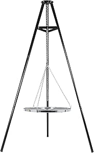 La Hacienda Tripod with BBQ Co...