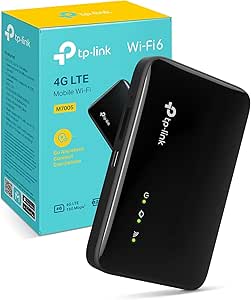 TP-Link M7005 4G MiFi Router,...