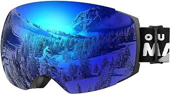 OutdoorMaster Ski Goggles PRO...