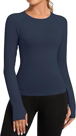 Rapbin Women's Gym Tops Workou...