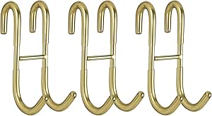 Simtive Shower Door Hooks (3-P...