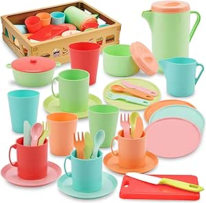 Play Kitchen Accessories, Pret...
