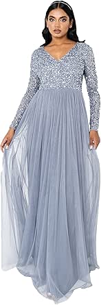 Maya Deluxe Women's Ladies Dre...