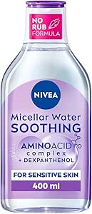 NIVEA Micellar Water Soothing,...
