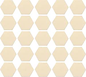 Milisten Beech Hexagonal Woode...