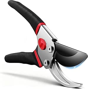 Bypass Garden Secateurs, 8.5"...