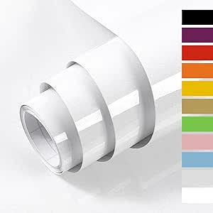 Hode Vinyl Wrap White Sticky B...