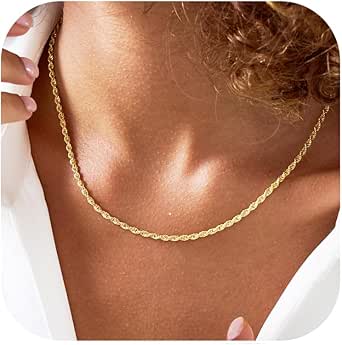 1.5mm Silver Chains for Women...