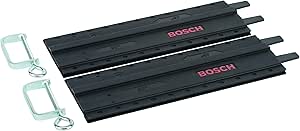 Bosch 2X Plastic Guide Rail wi...