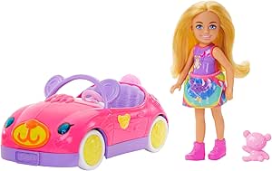 Barbie Chelsea Toy Car Set wit...