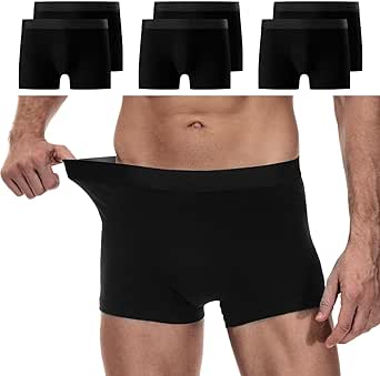 YouShow Mens Boxers Shorts Mul...