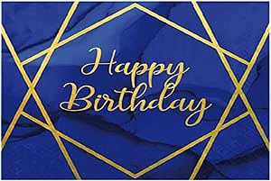 Creative Party Navy and Gold G...