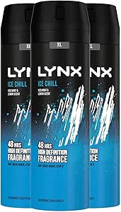 3 Pack of Lynx 48H Fresh Ice C...
