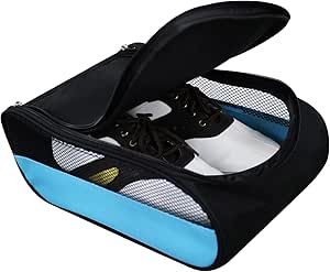 Blue Golf Shoes Bag, Outdoor T...