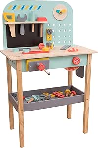 Owl & Fox Wooden Workbench, Pr...