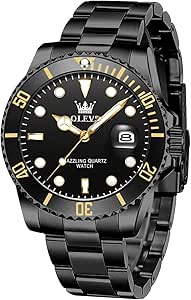 OLEVS Mens Watches Designer Ca...