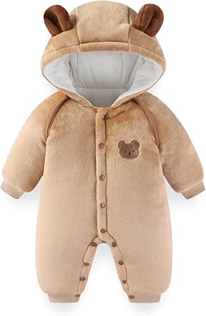 DivingBirds Baby Snowsuit Hood...
