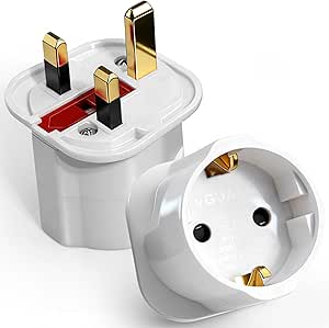 VGUARD European to UK Plug Ada...