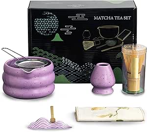 Topchances 7 Pcs Matcha Set,Ma...