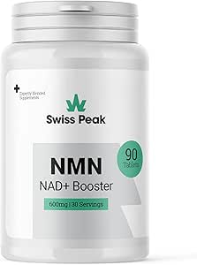 NMN = NAD+ Supplement, 600mg p...