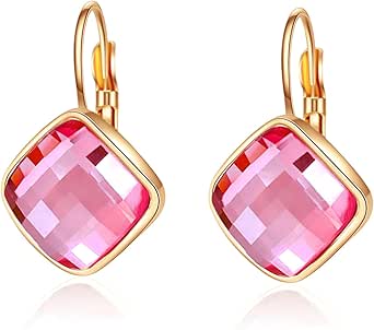 VONSSY Crystal Drop Dangle Ear...