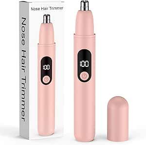 Nose Hair Trimmer Rechargeable...
