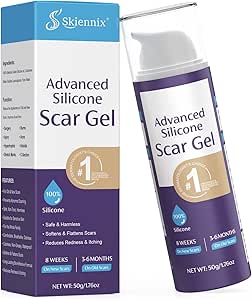 Silicone Scar Gel, Scar Cream...