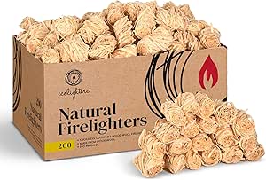 200-Natural Firelighters for W...