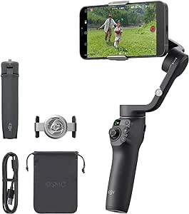DJI Osmo Mobile 6, 3-Axis Phon...