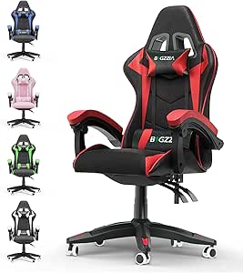 bigzzia Ergonomic Gaming Chair...